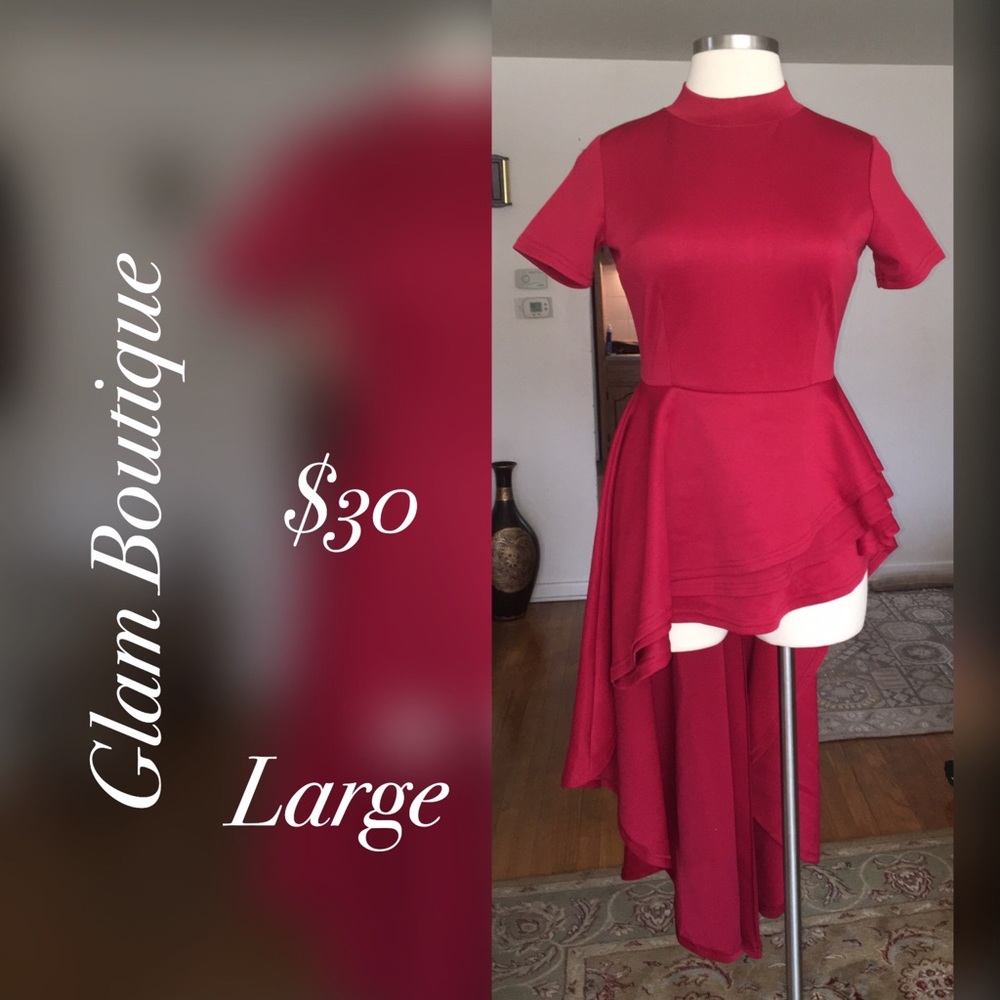 Peplum top